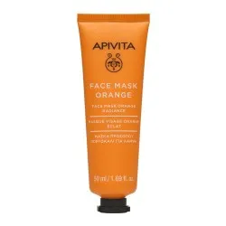 Masca pt Luminozitate cu Portocale, 50ml - Apivita