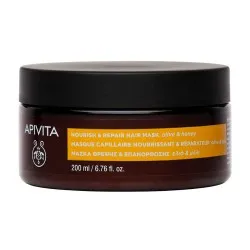 Masca pt Par Reparatoare, 200ml, Apivita