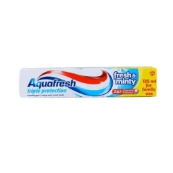 Aquafresh Pasta de Dinti Tripla Protectie Fresh & Minty x 125ml