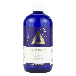 Argint coloidal SilverMed 50ppm, 480ml, Alchemy