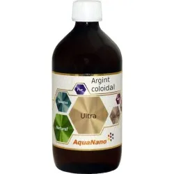 Argint coloidal ultra 80ppm, 480ml, Aghoras