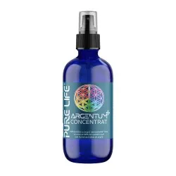 Argint nanocoloidal Argentum+ Concentrat, 120 ml, Pure Life