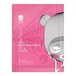 Masca servetel pentru hidratare si luminozitate Mood Maker Mask Cute, 20 g, Ariul