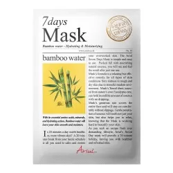 Masca servetel apa de bambus 7Days, 20g, Ariul