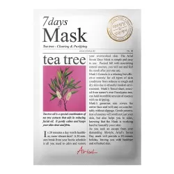 Masca servetel cu arbore de ceai 7Days Mask, 20g, Ariul