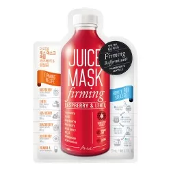 Masca servetel cu zmeura si linte Juice Mask Firming, 20 g, Ariul
