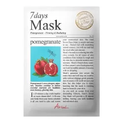 Masca servetel cu rodie 7Days Mask, 20g, Ariul