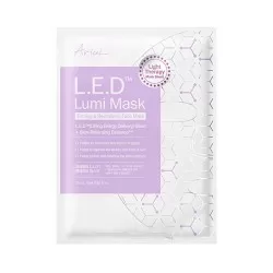 Set masti servetel cu terapie luminoasa, 5 x 18ml, Ariul