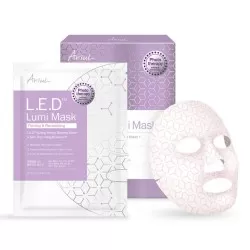 Set masti servetel cu terapie luminoasa, 5 x 18ml, Ariul