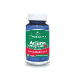 Arjuna Cardio Forte , 30 capsule, Herbagetica