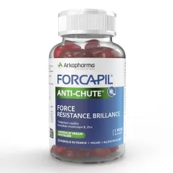 Forcapil jeleuri impotriva caderii parului, 60 bucati, Arkopharma