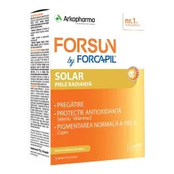 Forcapil Forsun Solar, 30 capsule, Arkopharma