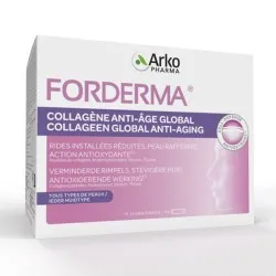 Collagen Forderma, 30 plicuri, Arkopharma
