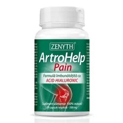 Artrohelp Pain cu Acid Hyaluronic, 30 capsule, Zenyth