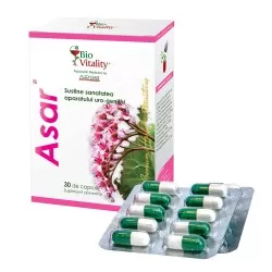 Asar, 30 capsule, Bio Vitality