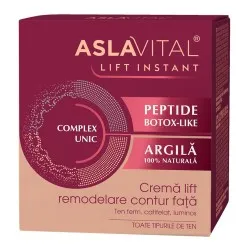 Crema Remodelare Contur Fata Lift Instant, 50ml, Aslavital