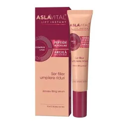 Ser Filler Umplere Riduri Lift Instant, 15ml, Aslavital