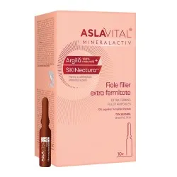 Fiole Filler Extra Fermitate 2ml x 10, Aslavital Mineral Activ
