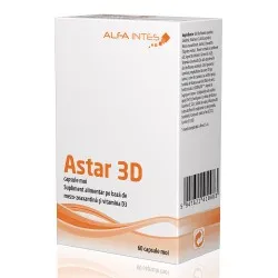 Astar 3D, 60 capsule, Alfa Intes