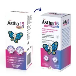 Sirop Astha 15 Forte, 200ml, Sun Wave Pharma