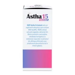 Astha 15 Instant, 10 plicuri, Sun Wave Pharma