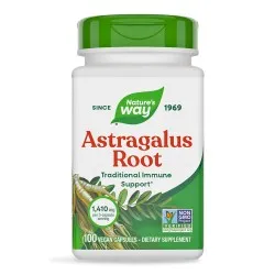 Astragalus 470 mg, 100 capsule vegetale, Secom