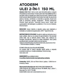 Atoderm Ulei de Corp 2 in 1, 150 ml, Bioderma