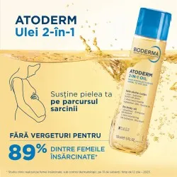 Atoderm Ulei de Corp 2 in 1, 150 ml, Bioderma
