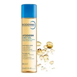 Atoderm Ulei de Corp 2 in 1, 150 ml, Bioderma