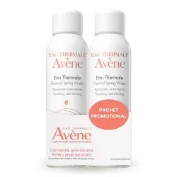 Pachet Apa termala spray, 150ml + 150ml, Avene