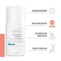 Avene Cleanance Comedomed concentrat anti-imperfectiuni, 30 ml