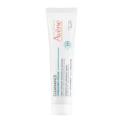 Crema Intensiva Cleanance Comedomed Peeling, 40ml, Avene