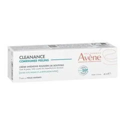 Crema Intensiva Cleanance Comedomed Peeling, 40ml, Avene