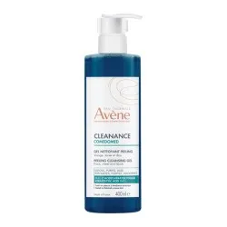 Gel de Curatare Exfoliant Cleanance Comedomed Peeling, 400ml, Avene
