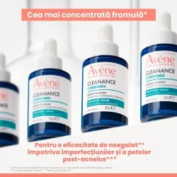 Ser impotriva cosurilor si a petelor post-acneice Cleanance Comedomed Intensiv, 30 ml, Avene
