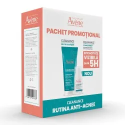 Pachet Gel de curatare pentru ten gras Cleanance, 200 ml + Concentrat anti-imperfectiuni Cleanance Comedomed, 30 ml, Avene