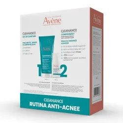 Pachet Gel de curatare pentru ten gras Cleanance, 200 ml + Concentrat anti-imperfectiuni Cleanance Comedomed, 30 ml, Avene