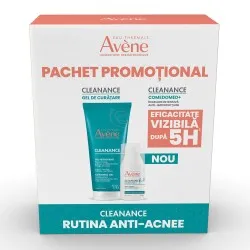 Pachet Gel de curatare pentru ten gras Cleanance, 200 ml + Concentrat anti-imperfectiuni Cleanance Comedomed, 30 ml, Avene