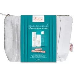 Pachet Promo Apa termala Spray+ Clenance Gel + Clenance Comedomed + Borseta, 50ml + 100ml + 30ml, Avene