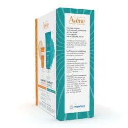 Pachet Cleanance Crema Nuantatoare SPF50+ Triasorb, 50ml + Gel Curatare, 200ml, Avene