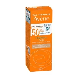 Crema Nuantatoare SPF50+ pentru tenul gras cu tendinta acneica Cleanance Triasorb, 50 ml, Avene