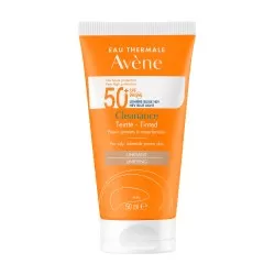 Crema Nuantatoare SPF50+ pentru tenul gras cu tendinta acneica Cleanance Triasorb, 50 ml, Avene