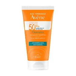 Avene Cleanance Triasorb Crema SPF50+ pentru tenul gras cu tendinta acneica, 50 ml