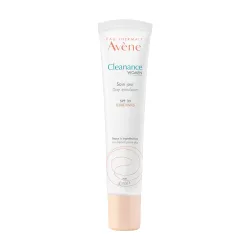 Emulsie nuantatoare pentru tenul cu imperfectiuni Cleanance Women, 40 ml, Avene