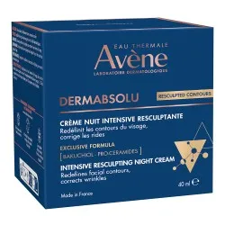 Crema de Noapte Intensiva Dermabsolu, 40ml, Avene