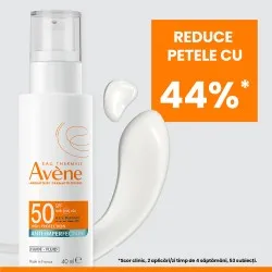 Fluid Fata Protectie Solara Anti-imperfectiuni SPF50, 40ml, Avene