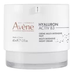 Crema de noapte multi-intensiva Hyaluron Activ B3, 40ml, Avene