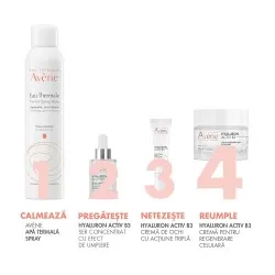 Crema de ochi cu tripla actiune Hyaluron Activ B3, 15ml, Avene
