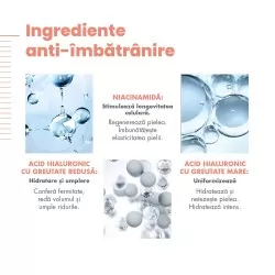 Ser concentrat cu efect de reumplere Hyaluron Activ B3, 30 ml, Avene
