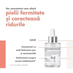 Ser concentrat cu efect de reumplere Hyaluron Activ B3, 30 ml, Avene
